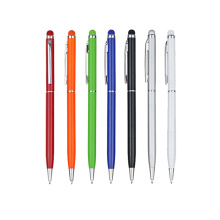 en gros simple pas pas cher promotionnel salon stylo metal ballpoint plam pour un cadeau de retour à l&#39;école ou des fournitures de bureau logo personnalisé